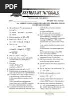 Trigonometry Questions