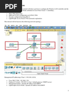 Configuracion en Packet Tracer