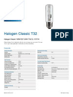 Lighting Lighting: Halogen Classic T32