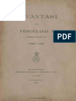 Cuvântări de Ferdinand I, Regele României PDF