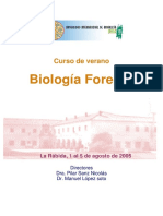 biologia forense