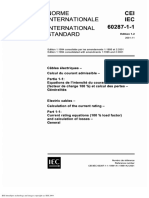 IEC 60287-1 Electric Cables