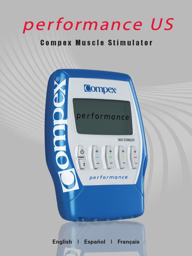 Compex Performance Muscle Stimulator
