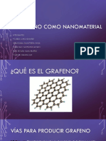 Aplicación del grafeno en desalinización