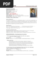 Fresh Graduate Resume Sample