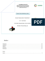 Proyecto Taller de Matemáticas Lúdicas