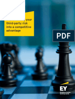 EY How To Transform Your Third Party Risk Into A Competitive Advantage