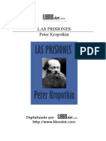 Las Prisiones - Pedro Kropotkin