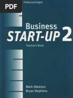Business Start-Up 2 Teacher's Book PDF | PDF | Leisure
