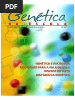 Genética na Escola - 2006 - vol1, n1