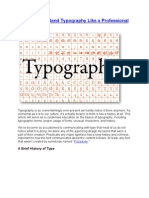 How to Understand Typography Like a Professional Designer