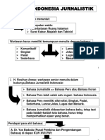Bahasa Indonesia Jurnalistik PDF