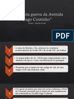 A inaudita guerra da Avenida Gago Coutinho resumo 1ª parte.pptx