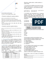 Revisão 8 Ano - Estatistica