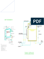 Expansion Tank With Insulation-Model