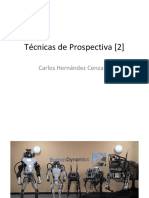 Técnicas de Prospectiva