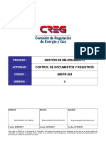 GM-PR-004 Control de documentos y registros.doc