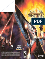 Star Trek Shattered Universe - 2004 - TDK Mediactive