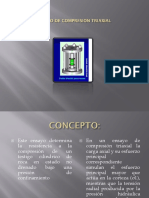 Ensayo de Compresion Triaxial