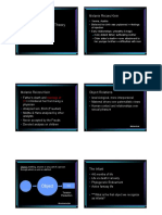 Object Relations Handout PDF