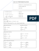 3 Differentiation Rules PDF