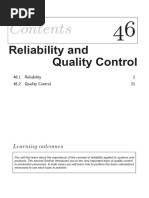 Quality Control Reliability And: Learning Outcomes