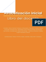 Libro de Alfabetización Inicial