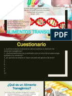 ALIMENTOS TRANSGÉNICOS