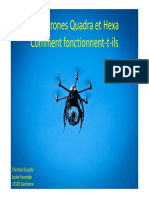 Drone Comment Fonctionne Un Drone PDF