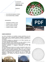 Estructuras Geodesicas