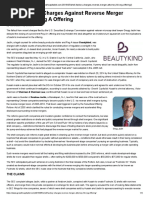 'Shell Factory' Charges Against Reverse Merger Attorney Hit Reg A Offering - 5.5.16 Growth Capitalist