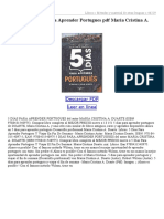 5 DÍAs para Aprender Portugues PDF