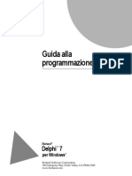 (DELPHI) (ITA) Borland - Guida Alla Programmazione Di Delphi 7