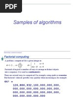 L03 Simple Algorithms Fact+Prime Numbers