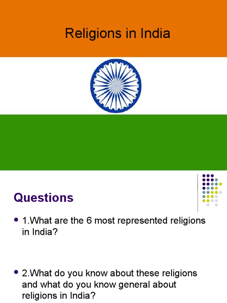 Religions of India: Overview & Insights | PDF | Monotheism ...