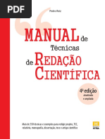 Manual de Tecnicas de Redacao Cientifica