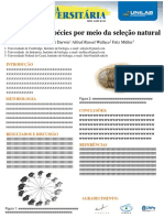 Evolução espécies seleção natural Darwin Wallace Müller