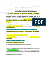 Caracterización y manejo integral de yacimientos