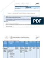 Planeación Docente 2018 1s 1b