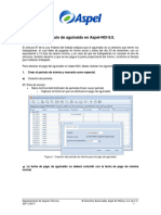 Cálculo Del Aguinaldo en Aspel NOI 8.0 R1 PDF