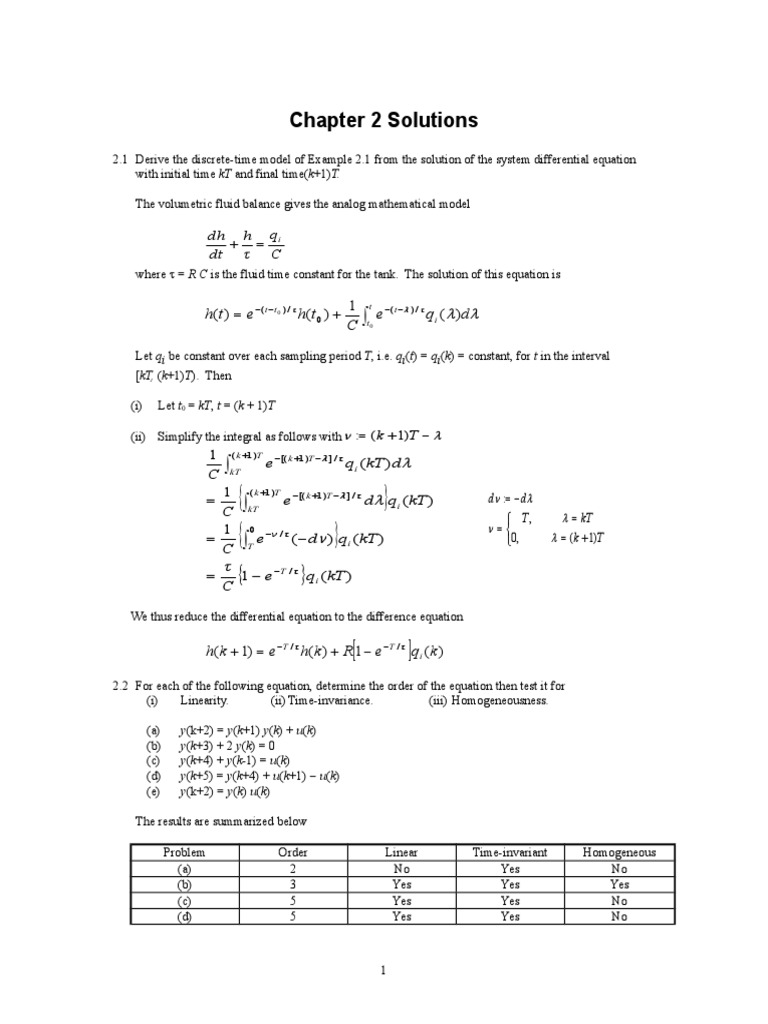 Digital Control Engineering 2nd Edition Fadali Solution Manual ...