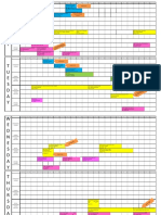 Timetable 2017-2018 PDF