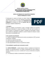 Edital Auxílio Formação 2018 2