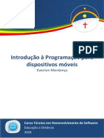 Caderno DES. SIST. - Introdução à Programação Para Dispositivos Móveis (2018.2)