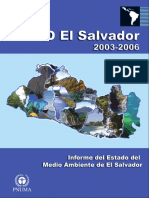 Informe Nacional Del Estado de Medio Ambiente GEO