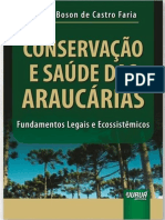 Conservação e Saúde Das Araucárias