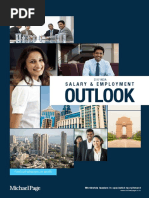 2017 India Salary Employment Outlook