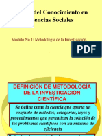 Teoria Del Conocimiento Modulo 1