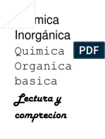 Química Inorgánica