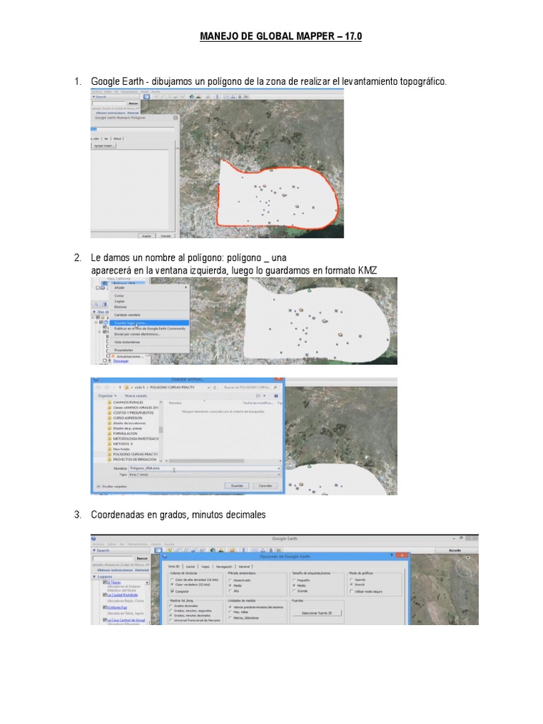 1.de Global Mapper A Civil 3D PDF | PDF